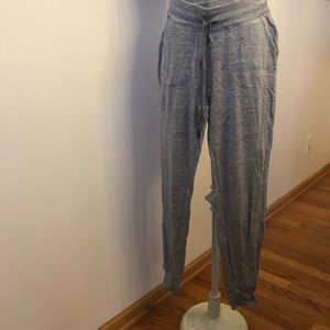 Athleta XS joggers gray heathered